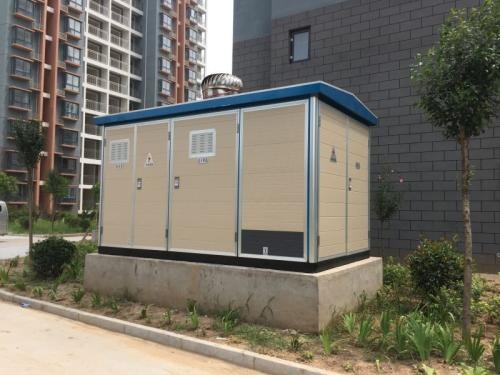 召陵800KVA箱式变压器