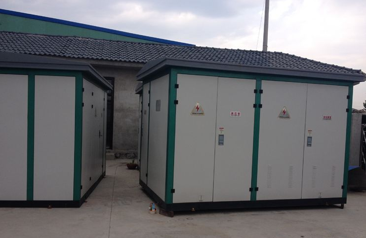 召陵1250KVA箱式变压器